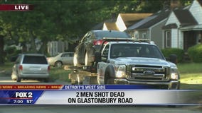 2 young men found shot to death inside car