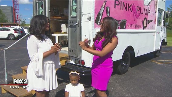 Pink Pump shoe store goes mobile with new truck