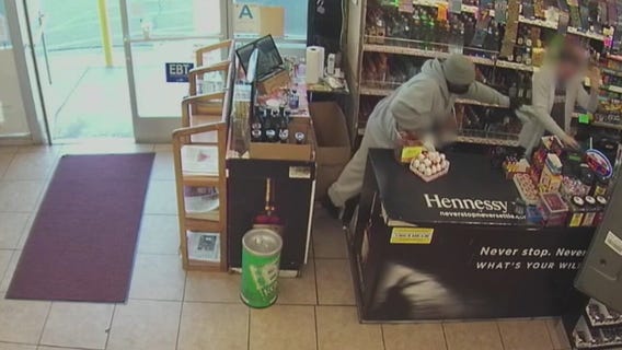 Armed suspect wanted in two robberies at Palmdale convenience store
