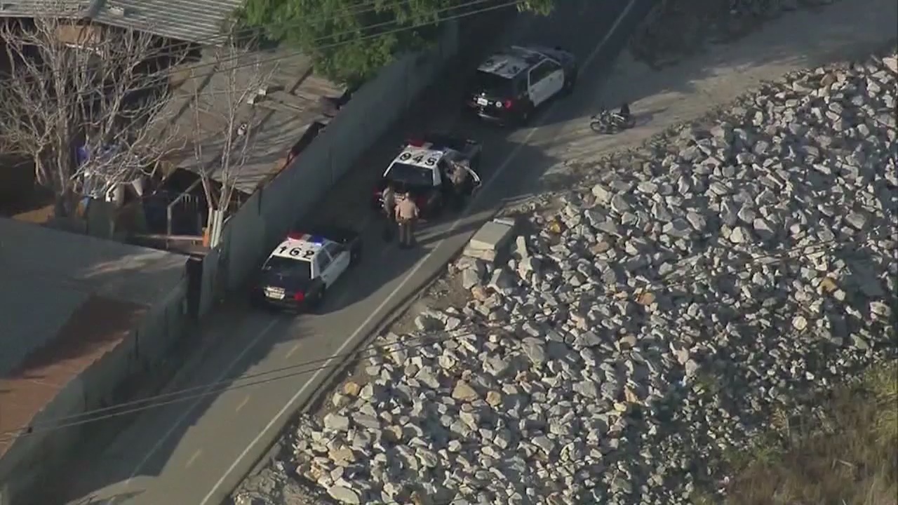 Body of teen found along San Gabriel riverbed in South El Monte