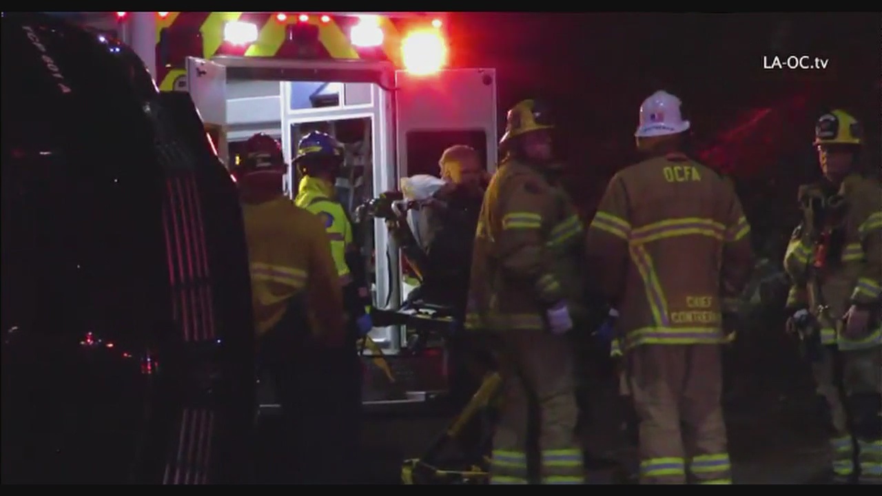 Will Ferrell taken to hospital after two-vehicle crash in Orange County