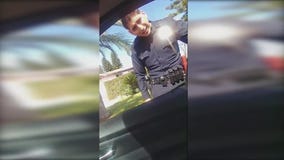 Officer confrontation caught on camera