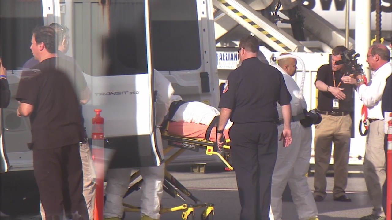 Medical emergency drill at LAX