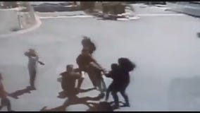 School brawl in Victorville