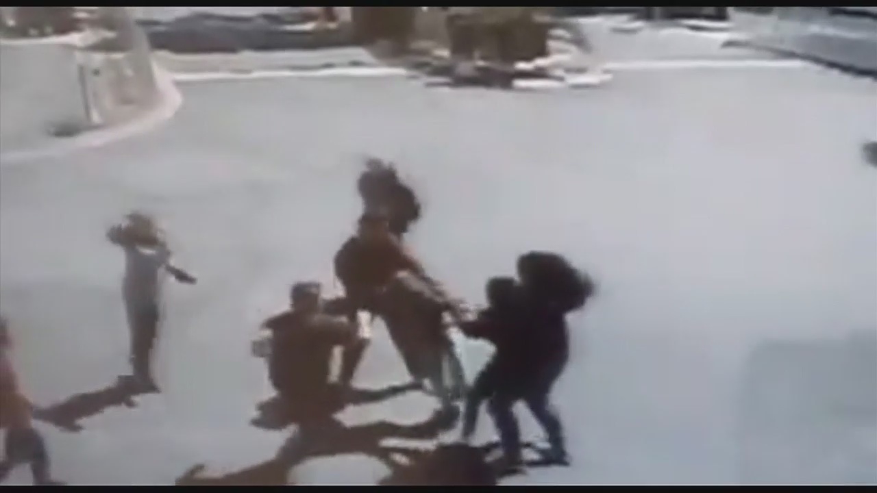 School brawl in Victorville