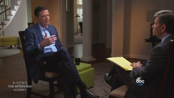 Comey's 'A Higher Loyalty' to be released Tuesday