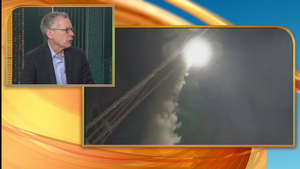 UCLA professor and author James Gelvin discusses situation in Syria