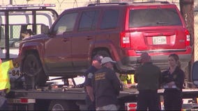 Authorities identify one of three men found dead in SUV in Burbank