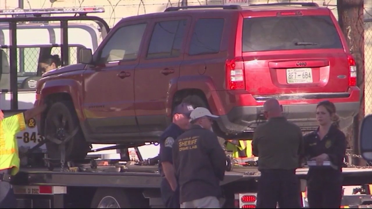 Authorities identify one of three men found dead in SUV in Burbank