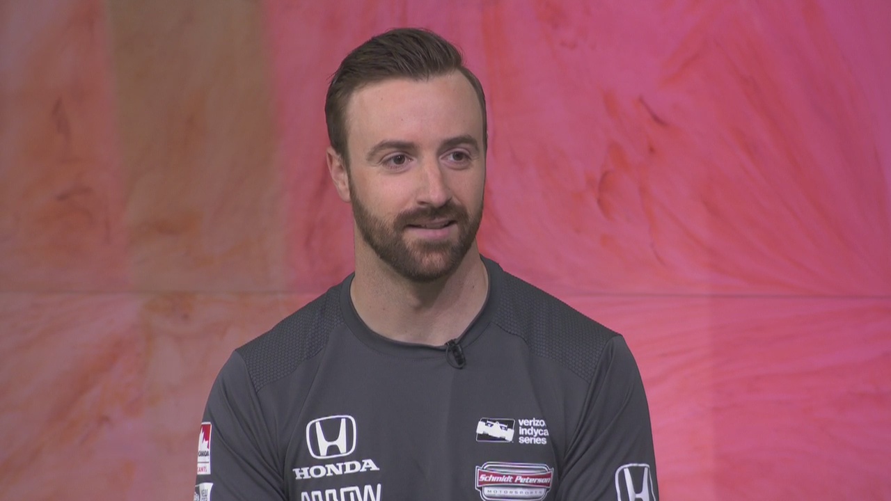 James Hinchcliffe talks upcoming Toyota Grand Prix of Long Beach, 'DWTS'