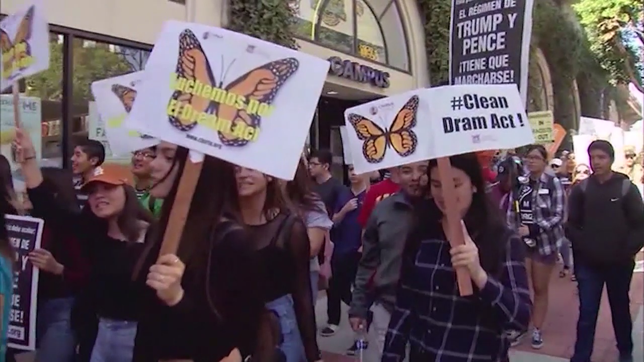 Judge rules against ending program to protect Dreamers