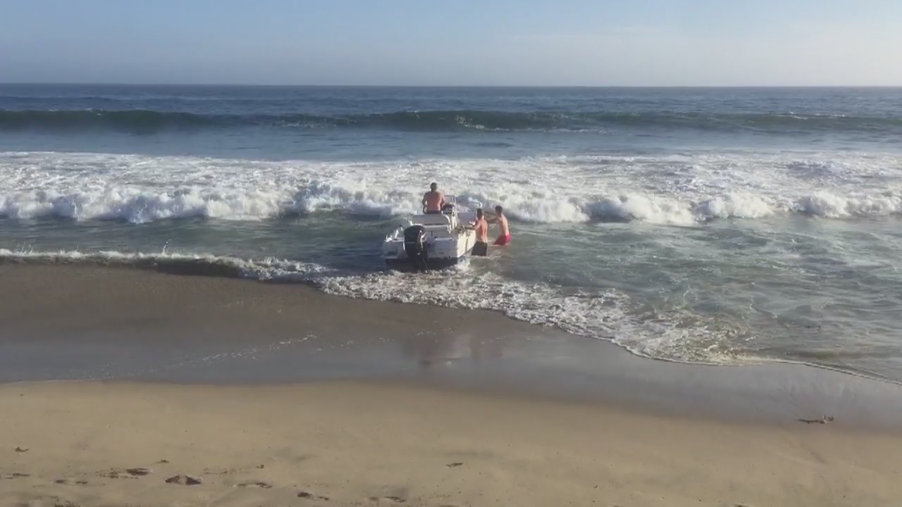 Coast Guard says missing boater is 48-year-old man