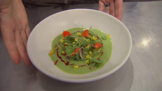 Plant Food + Wine Venice serving sustainable, plant-based menu