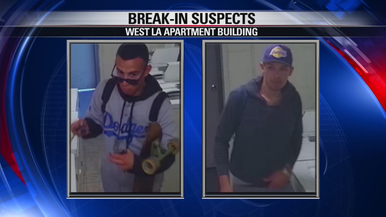 West LA burglaries