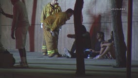 Driver arrested after pedestrians injured in Downtown Los Angeles