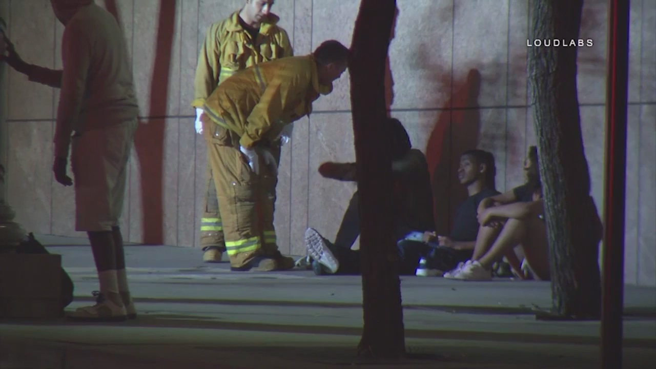 Driver arrested after pedestrians injured in Downtown Los Angeles