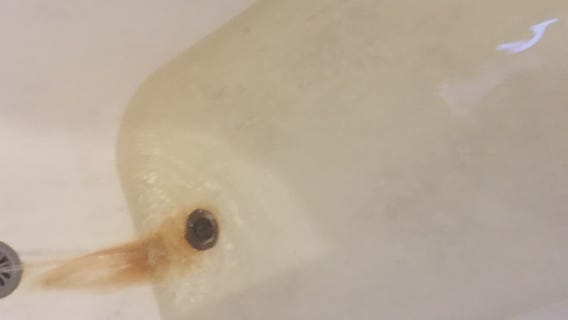 Local water district insists its water is safe, despite discoloration