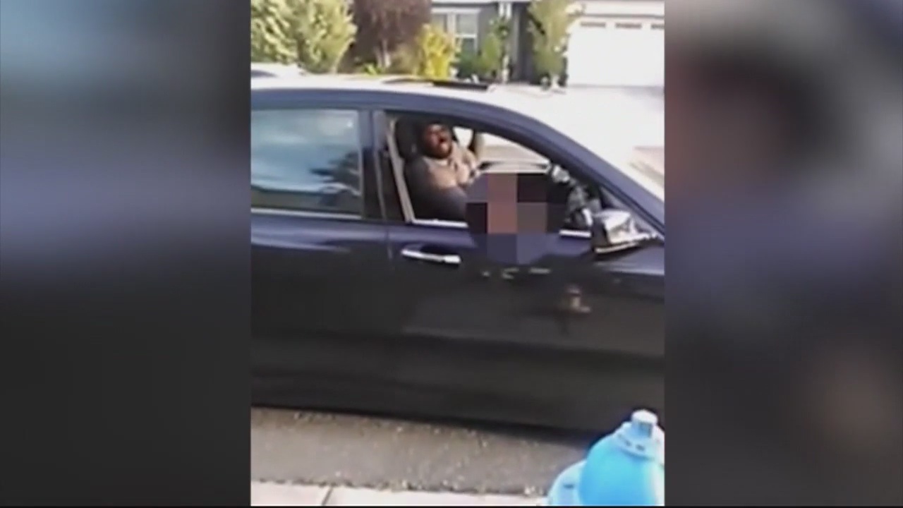 Man caught on camera exposing himself to teen in Victorville