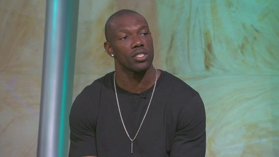 Terrell Owens talks family, getting inducted into Pro Football Hall of Fame