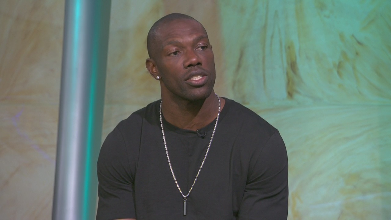 Terrell Owens talks family, getting inducted into Pro Football Hall of Fame