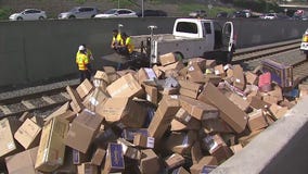Crash on 210 Freeway causing Metro Gold Line disruptions