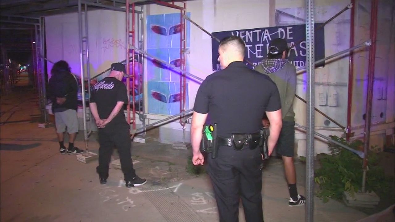 LAPD cracks down on street racers and takeover crews