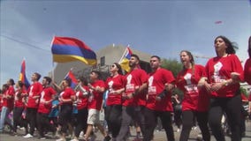 Thousands expected to take part in Armenian genocide marches