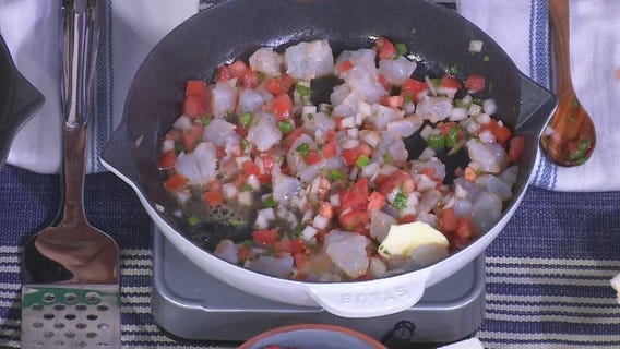 Shrimp quesadillas and more with Nathan Turner, author of new book 'I Love California'