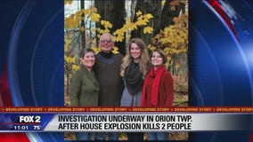 Daughter 'miraculously' escapes house explosion that killed both parents