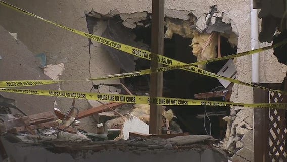 SUV crashes into two homes in Seal Beach