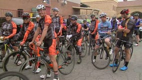 Local law enforcement make cross-country bike ride in honor of those killed in line of duty