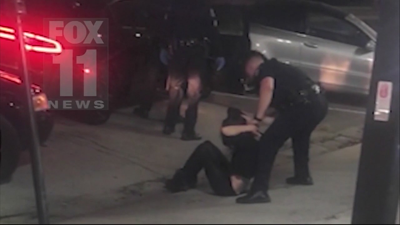 LAPD Chief Charlie Beck reacts for first time to LAPD commander DUI video