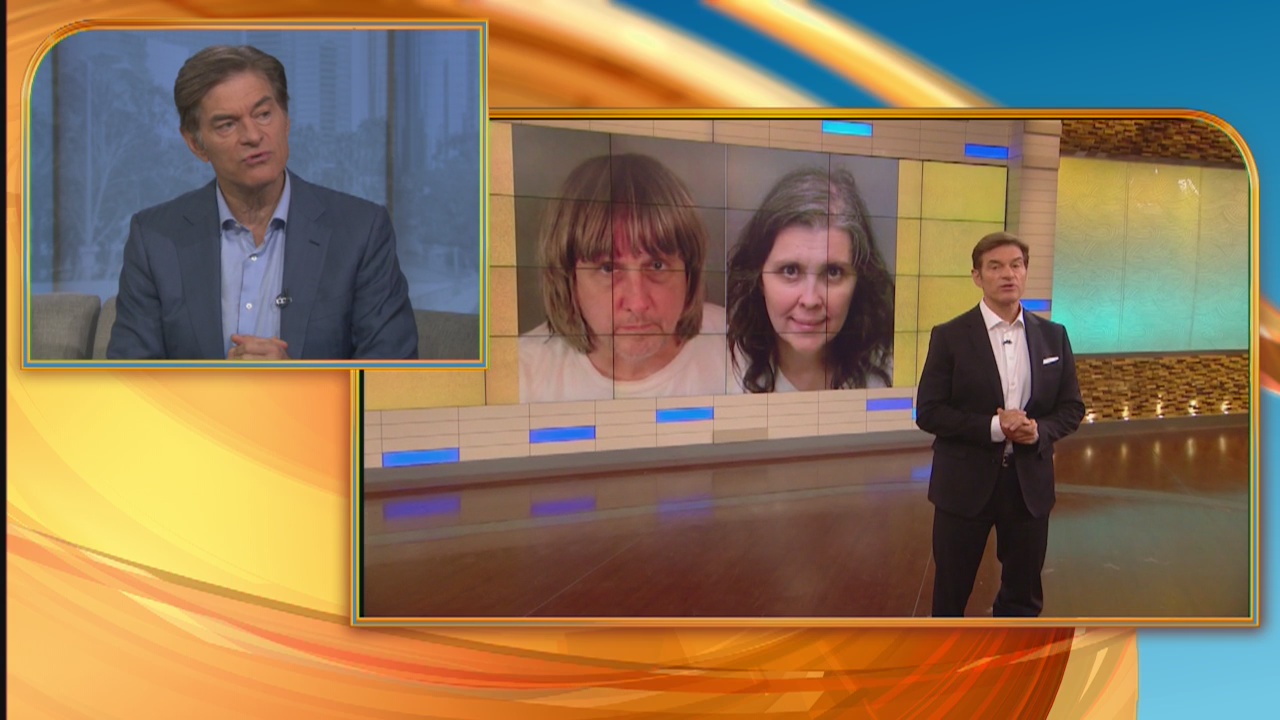Dr. Oz discusses covering 'House of Horrors' case on 'The Dr. Oz Show'