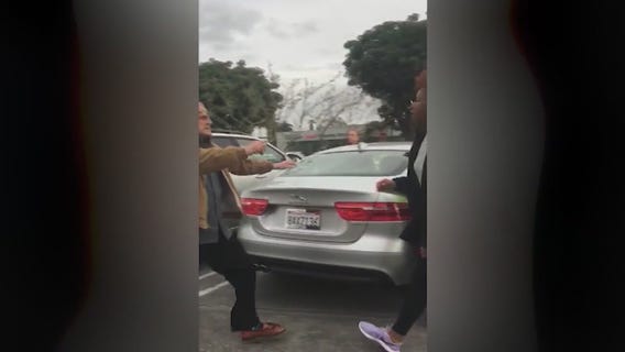 Racial slurs used in Santa Monica College parking lot fight
