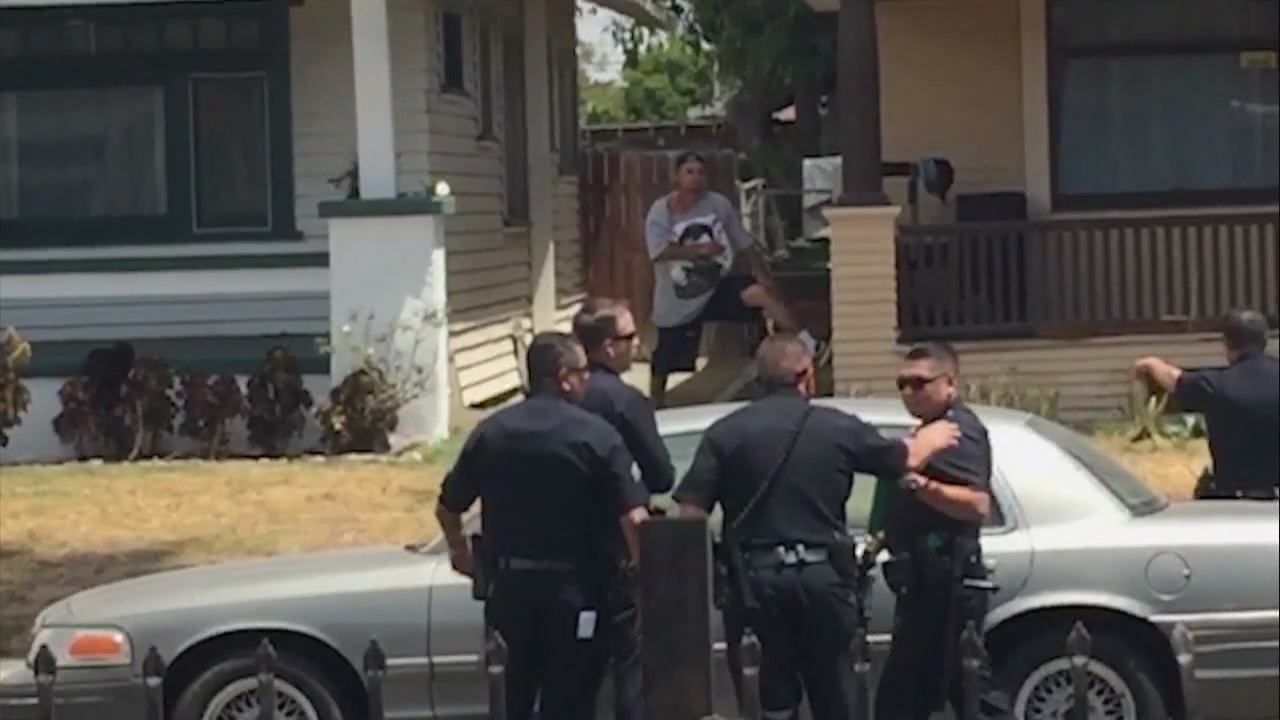 Investigation underway into LAPD custody death