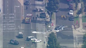 Two people killed in traffic crash in Inglewood