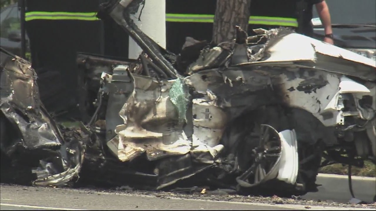 Inglewood deadly crash