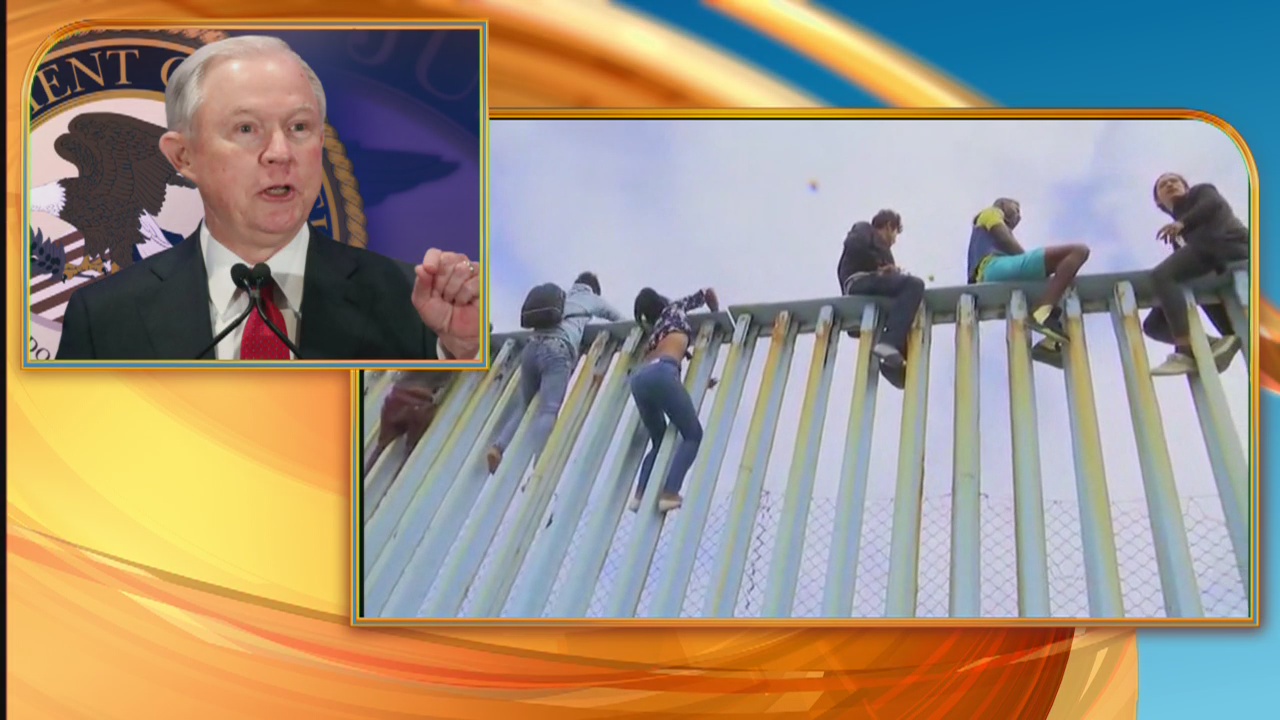 Attorney General Jeff Sessions discusses immigration enforcement, Trump administration and California
