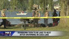 Crews recover body of missing teenager from Cass Lake
