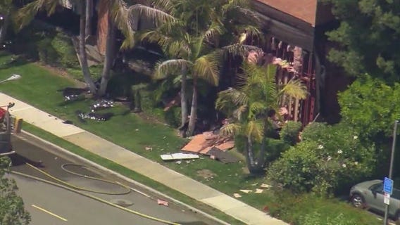 Man arrested by authorities investigating deadly Aliso Viejo blast, FBI says