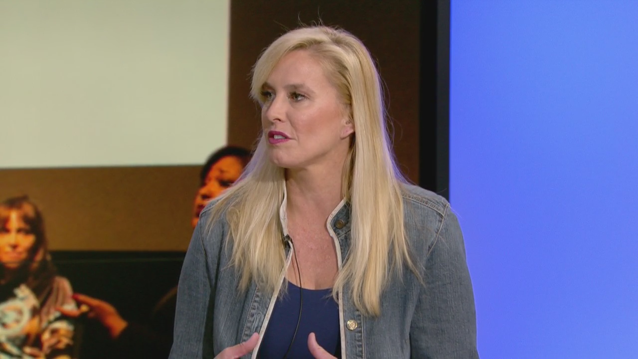 Deven MacNair discusses gender equity in movie stunts, Hollywood panel discussion