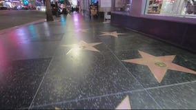 Man stabbed outside business on Hollywood Blvd