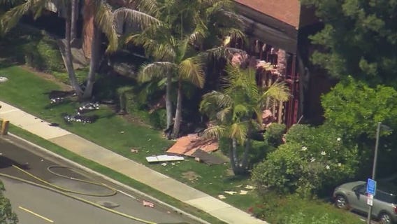 Woman dead, at least 3 injured in explosion at Aliso Viejo medical building