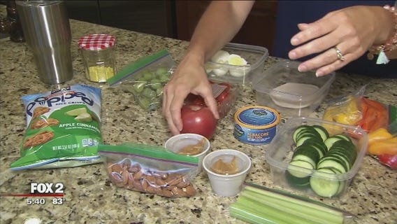 Packing healthy car snacks for your next road trip