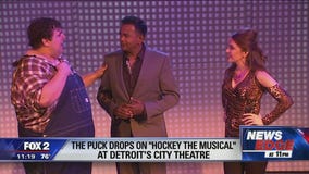 'Hockey: The Musical' returns to Detroit's City Theater