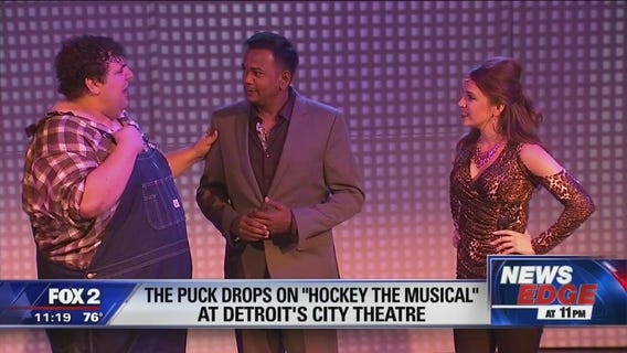'Hockey: The Musical' returns to Detroit's City Theater