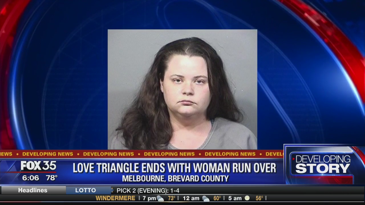 Love triangle ends with woman run over