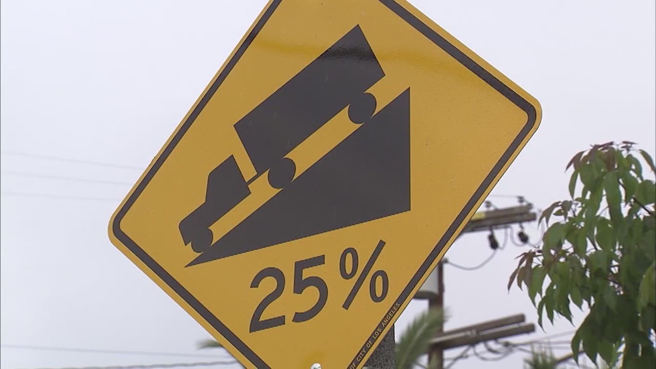 Steepest hill safety makeover