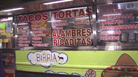 Armed robbers target street vendors in East and South Los Angeles