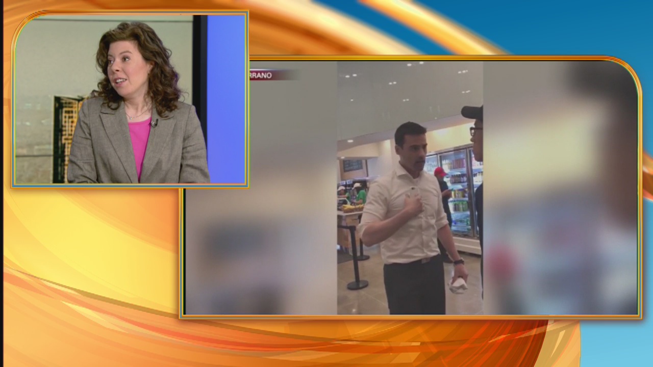 Law professor Jessica Levinson talks NY lawyer's 'racist rant,' Supreme Court workers' rights ruling